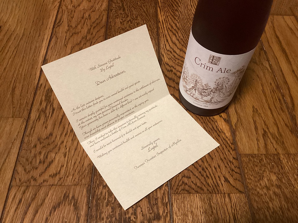 ~イルヴァからの手紙~ 『Ylva 485 Mail Package』