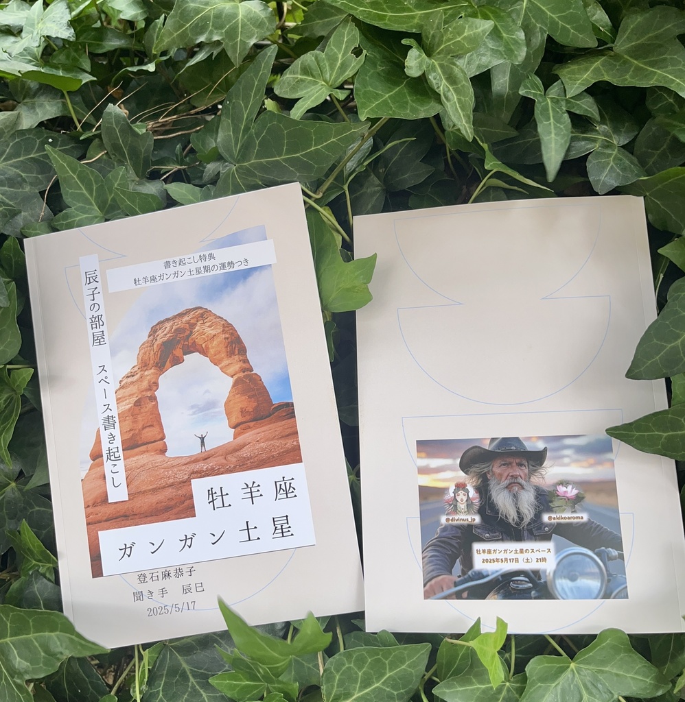 牡羊座ガンガン土星スペース書き起こし+<書籍化特典>牡羊座ガンガン土星期運勢つき