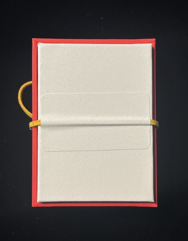 【オーダーメイドケース】タロットケース(内張なし)(紐の有無は選択可)