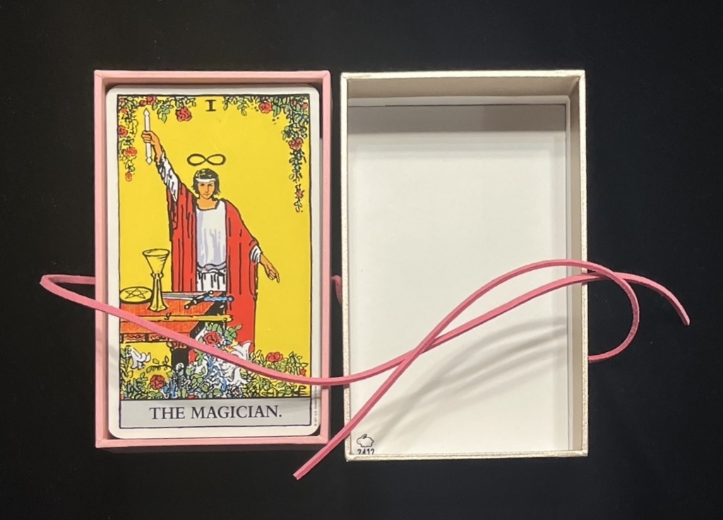 【オーダーメイドケース】タロットケース(内張なし)(紐の有無は選択可)