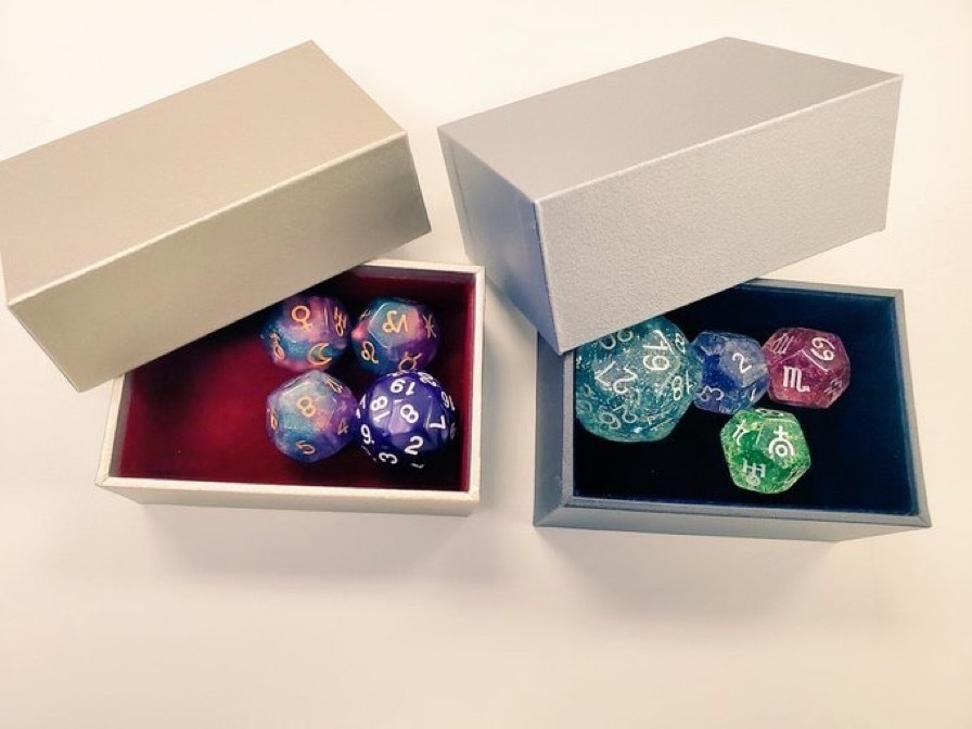 【オーダーメイドケース】アストロダイスケース(内張あり)(紐の有無は選択可)