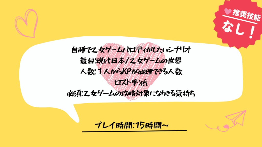 【CoC6版】俺たちが攻略対象になるなんて聞いてない!