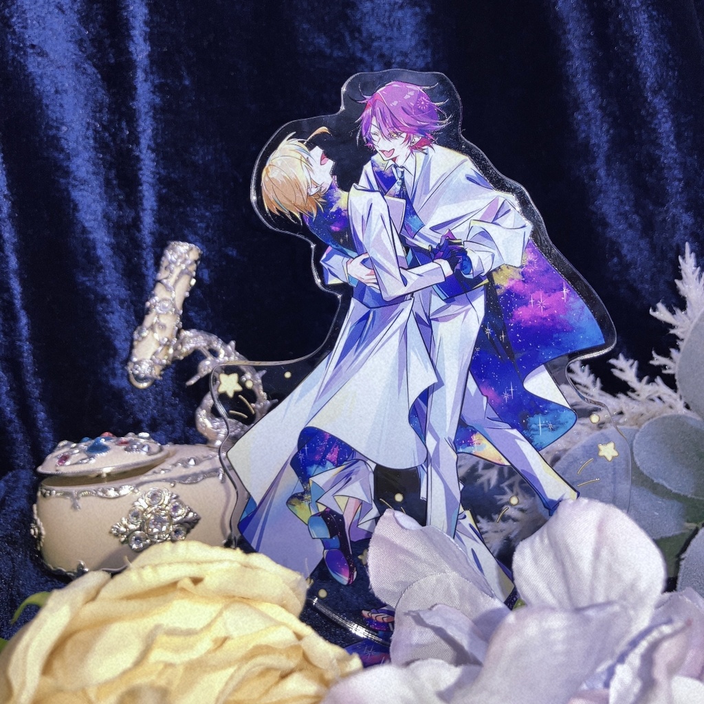 回転アクリルスタンド