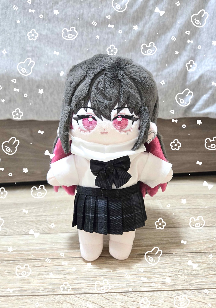 アイドルちゃんぬいぐるみ