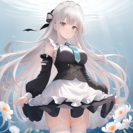 クールな深海メイドTYPE1