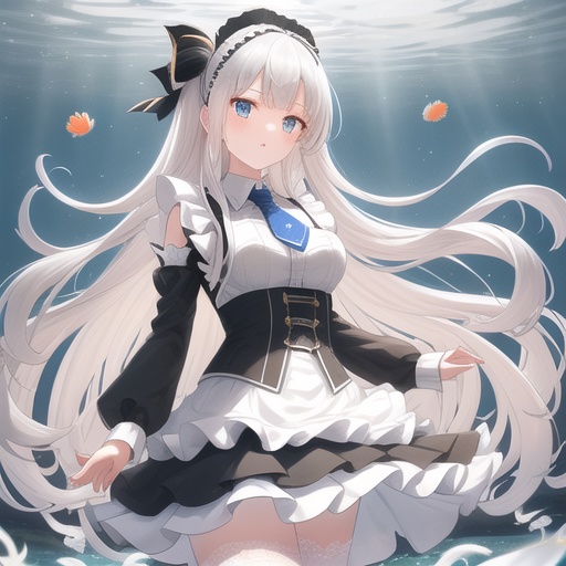 クールな深海メイドTYPE2