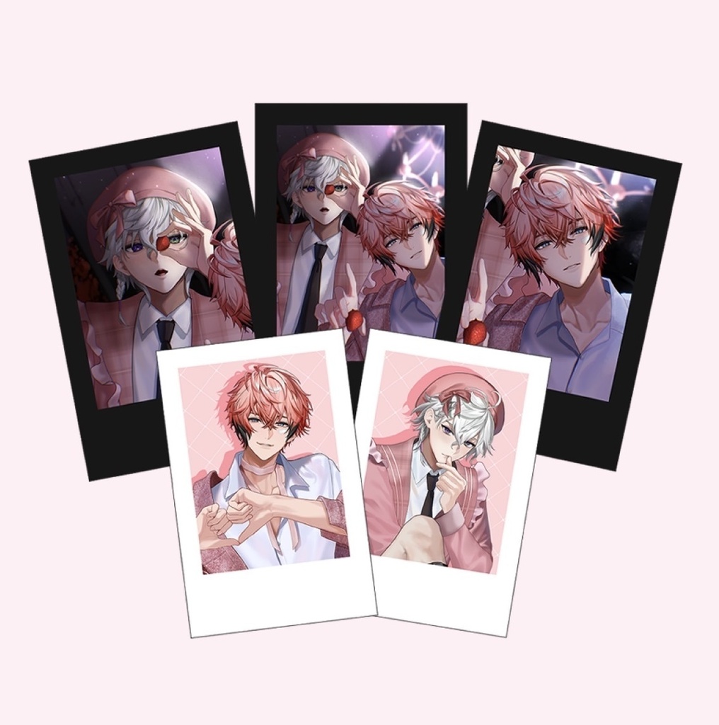 《非公式》赤城ウェン＆叢雲カゲツ チェキ5種セット