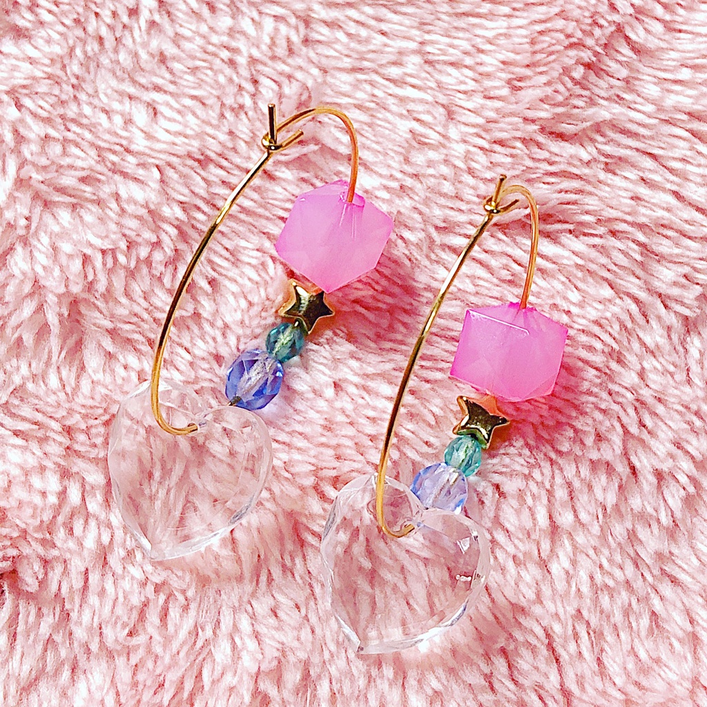 飴村乱数イメージピアス