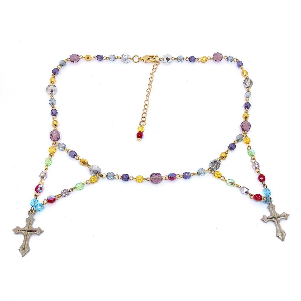 夜空の下の一二三と独歩チョーカー