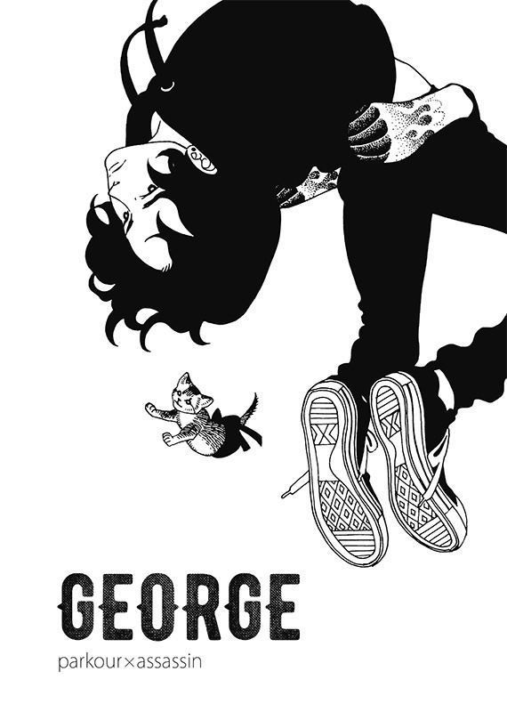 GEORGE parkour×assassin