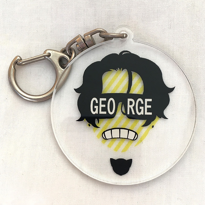 アクリルキーホルダー（GEORGE）