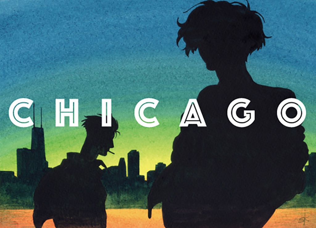 フラットポーチ(GEORGE&BULLET)