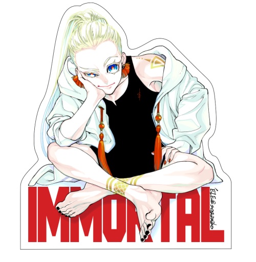 アクリルスタンド「IMMORTAL」