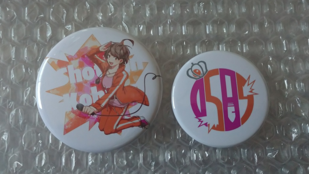 缶バッジ(2個セット)