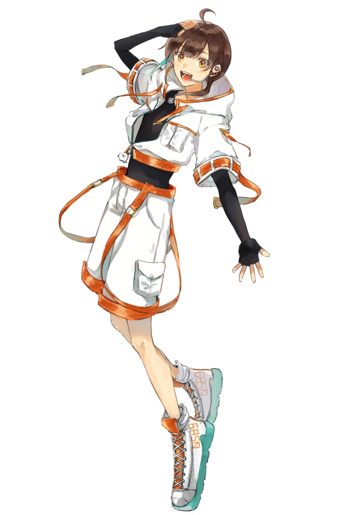 公式立ち絵アクリルスタンド