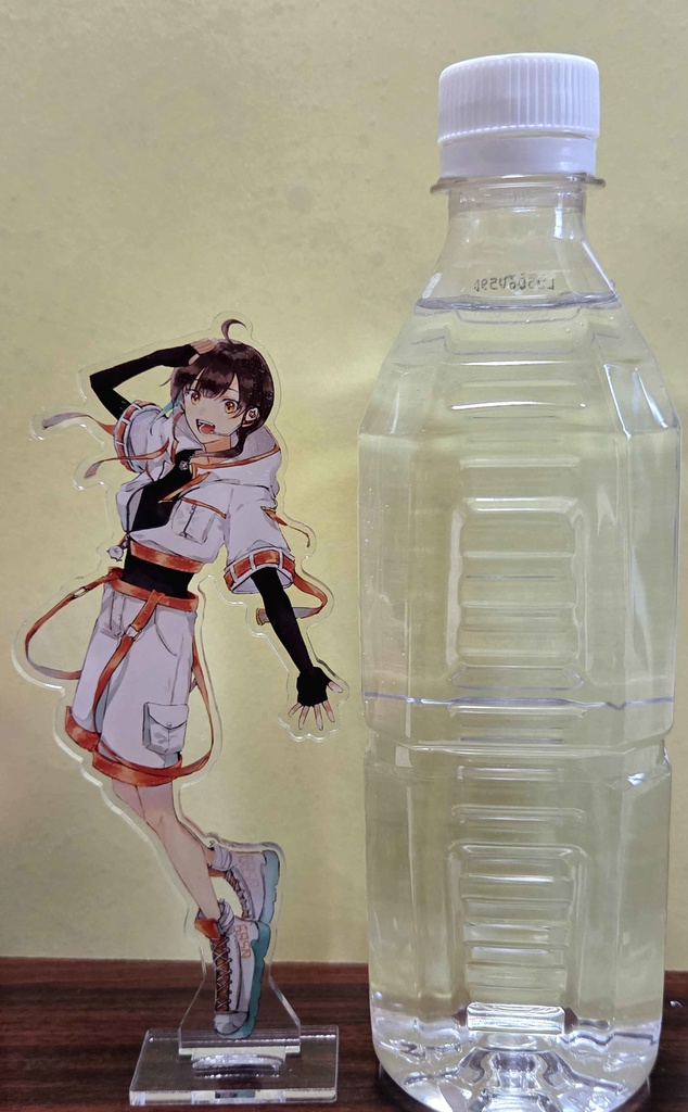 公式立ち絵アクリルスタンド