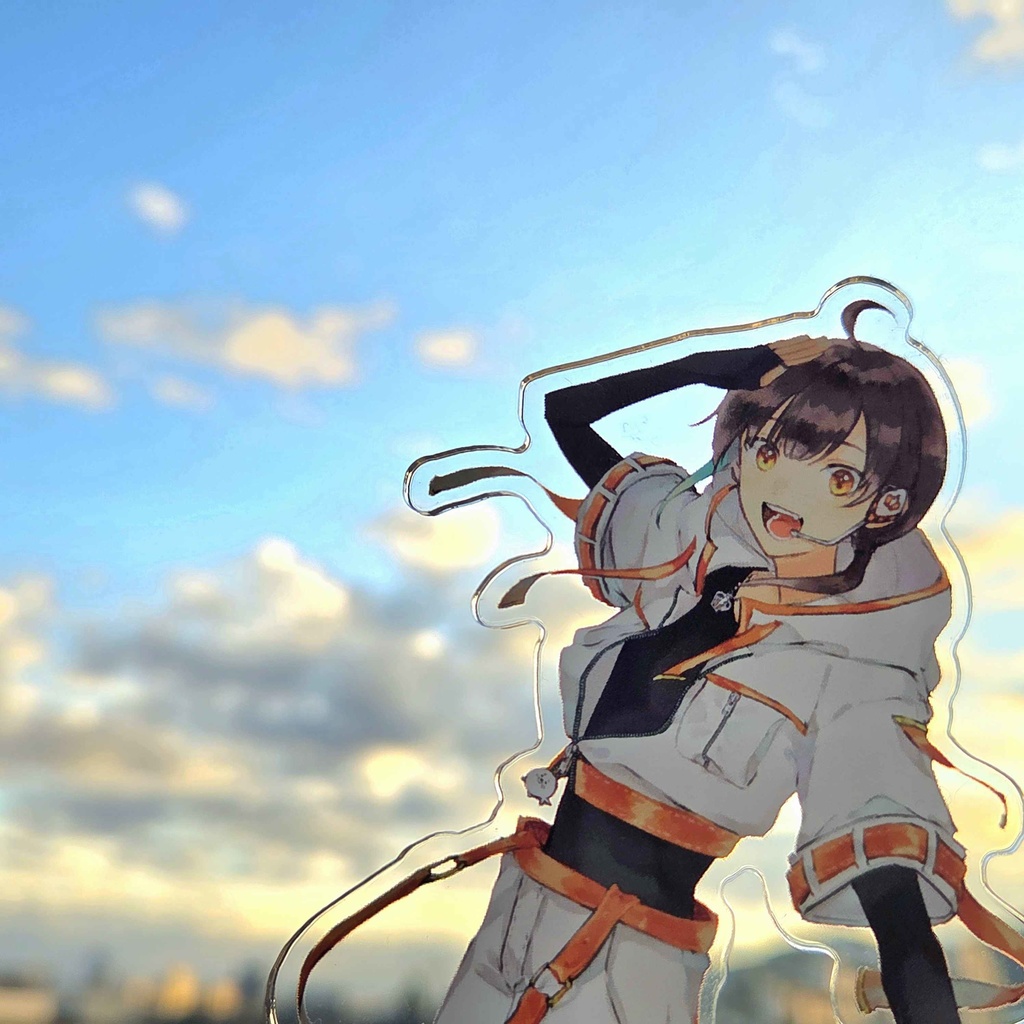 公式立ち絵アクリルスタンド