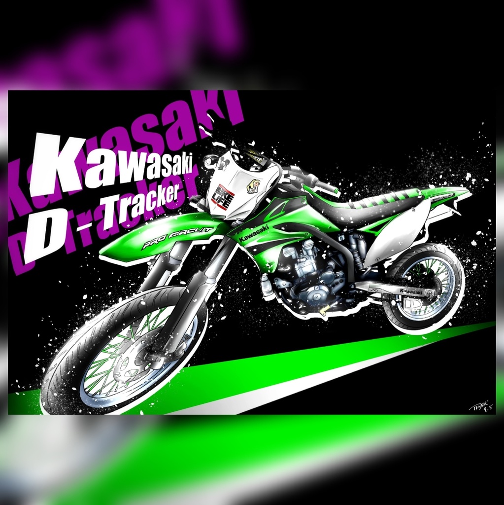 愛車イラスト制作🚗 ³₃