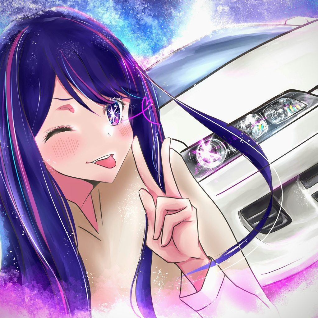 愛車イラスト制作🚗 ³₃