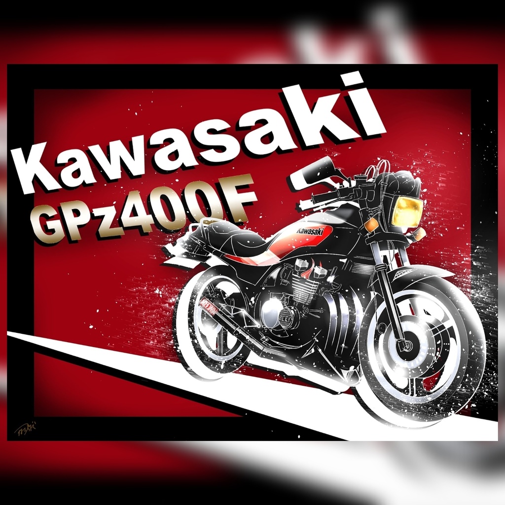 愛車イラスト制作🚗 ³₃