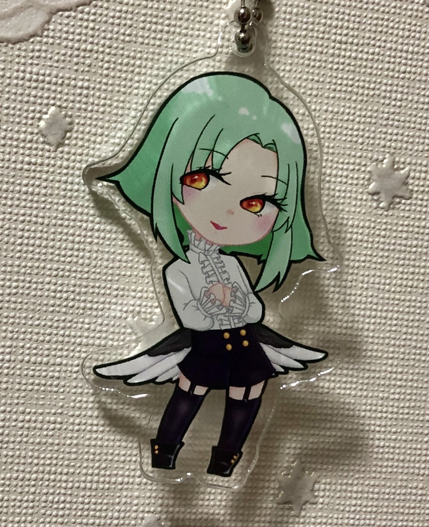 オリジナルキャラクターキーホルダー