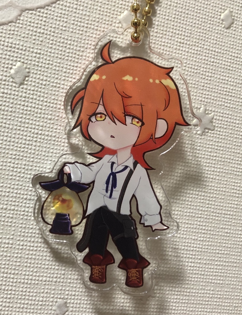 オリジナルキャラクターキーホルダー