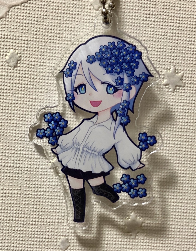 オリジナルキャラクターキーホルダー