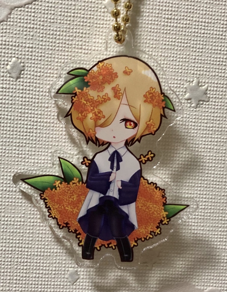 オリジナルキャラクターキーホルダー