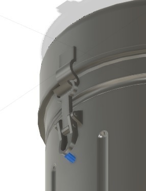 1/35スケール German 3.7cm Stielgranate 41