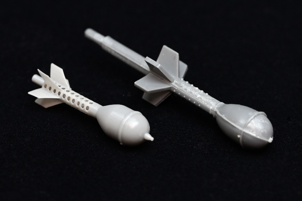 1/35スケール German 3.7cm Stielgranate 41