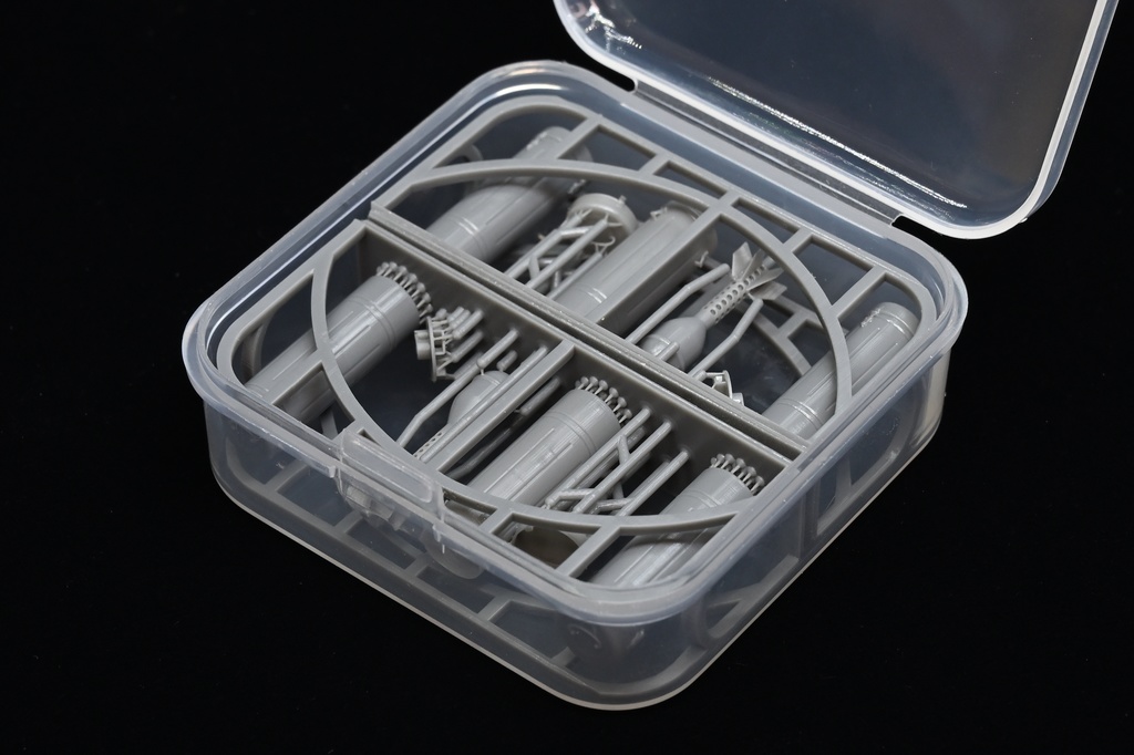 1/35スケール German 3.7cm Stielgranate 41