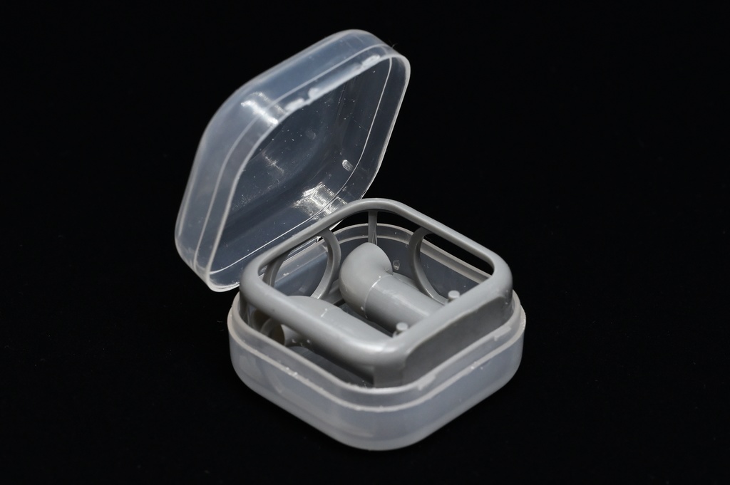 1/35スケール 横向き消炎排気管