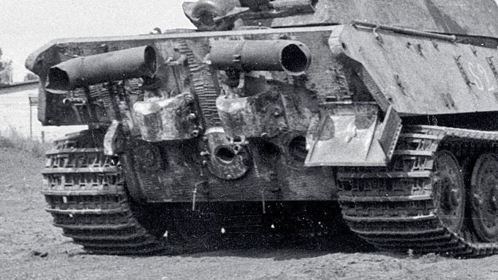 1/35スケール 横向き消炎排気管