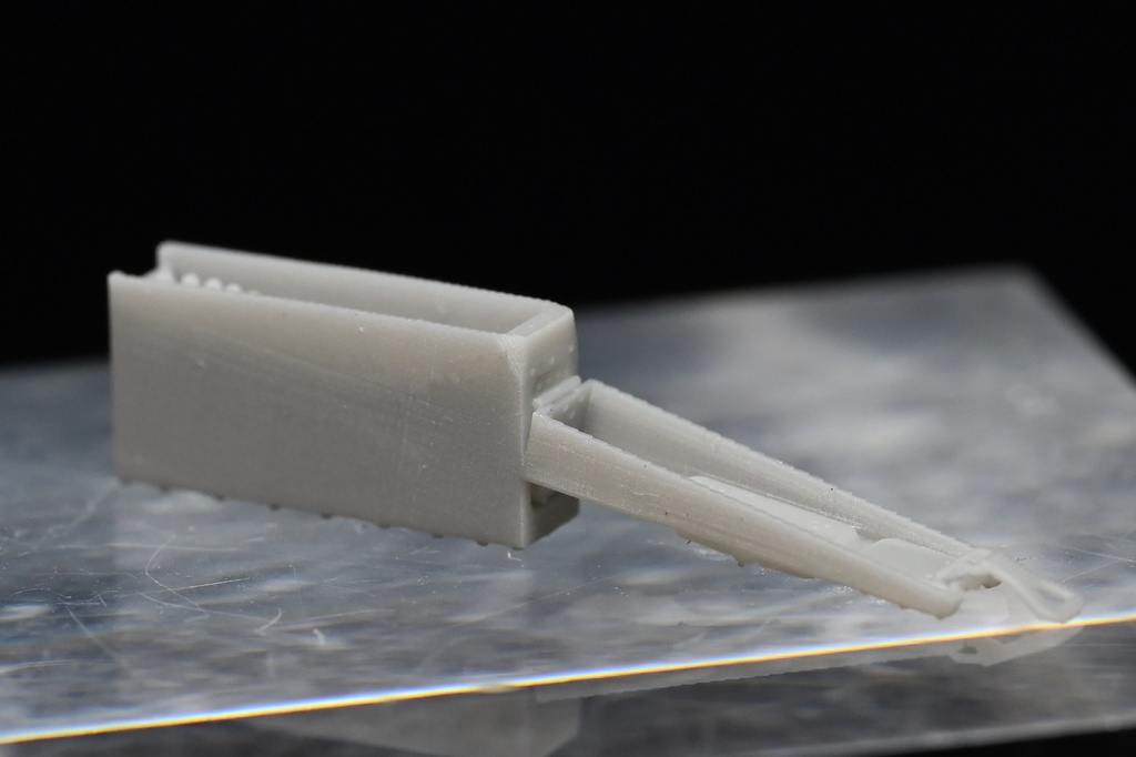 1/35スケール 7.92mm弾ベルトリンク&弾薬箱