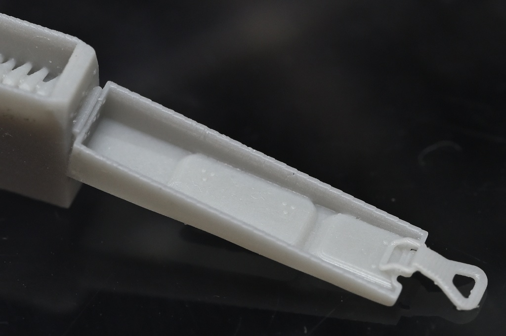 1/35スケール 7.92mm弾ベルトリンク&弾薬箱