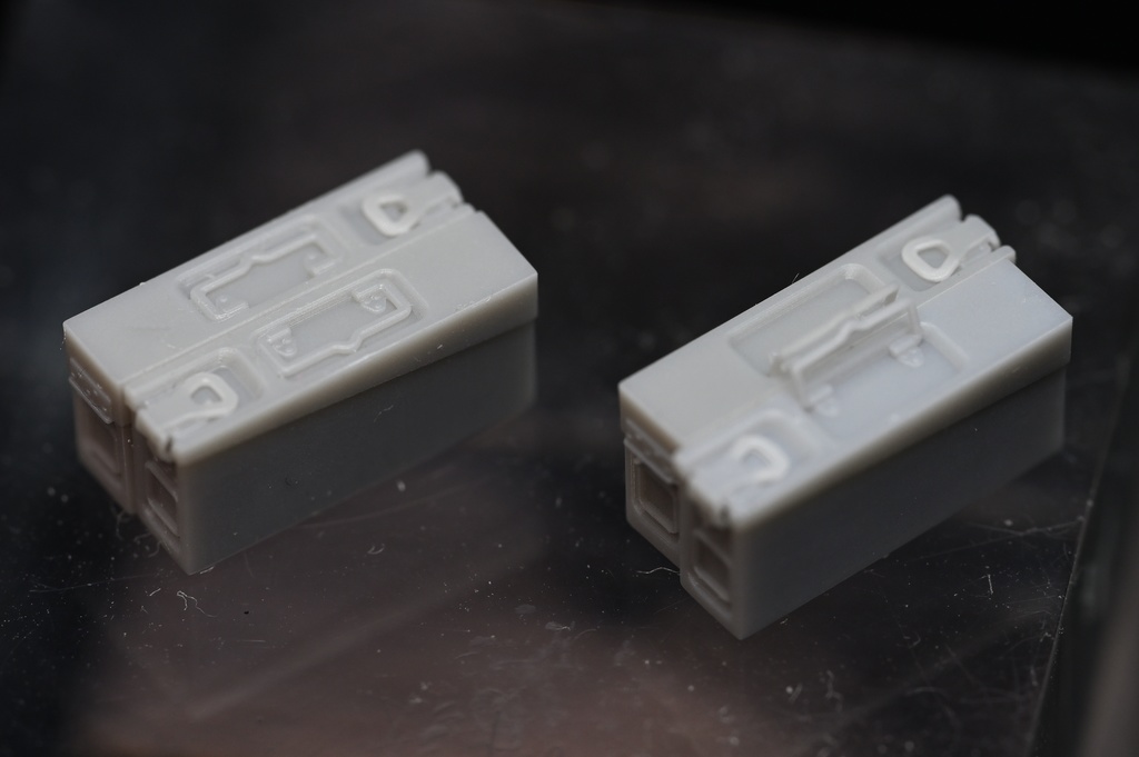 1/35スケール 7.92mm弾ベルトリンク&弾薬箱