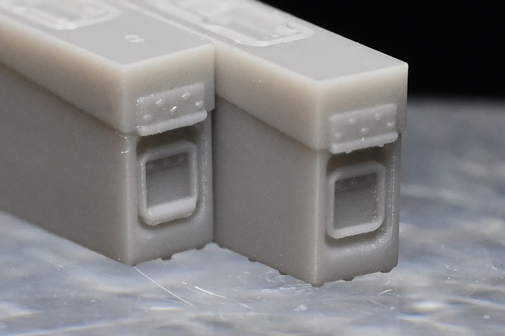 1/35スケール 7.92mm弾ベルトリンク&弾薬箱