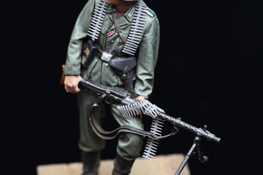 1/35スケール 7.92mm弾ベルトリンク&弾薬箱