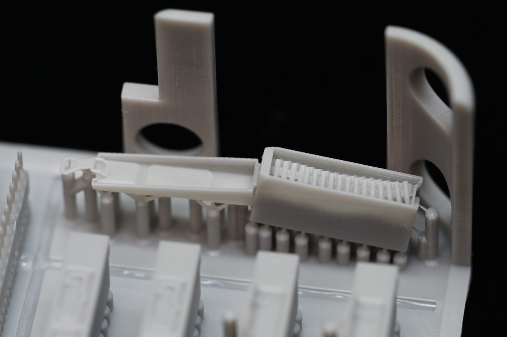 1/35スケール 7.92mm弾ベルトリンク&弾薬箱