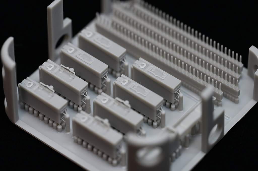 1/35スケール 7.92mm弾ベルトリンク&弾薬箱