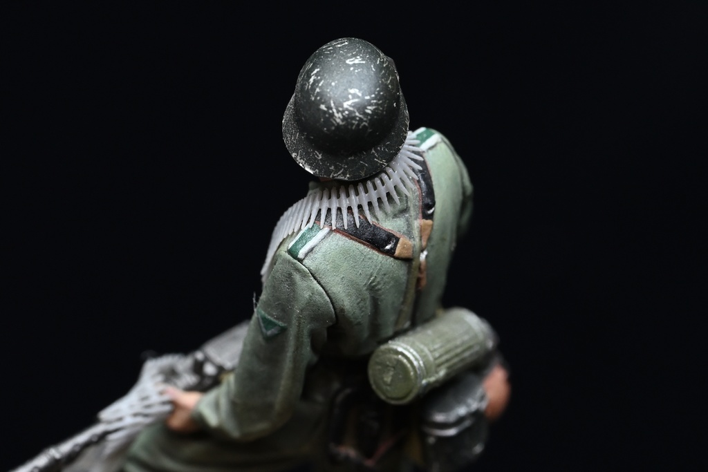 1/35スケール 7.92mm弾ベルトリンク&弾薬箱