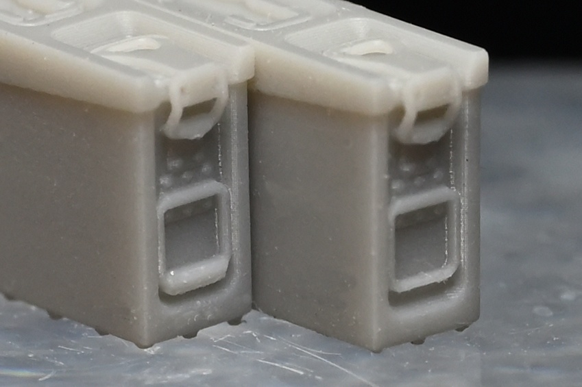 1/35スケール 7.92mm弾ベルトリンク&弾薬箱