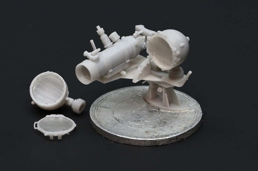 1/35スケール ドイツ国防軍暗視装置「FG1250」