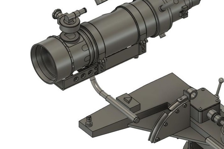 1/35スケール ドイツ国防軍暗視装置「FG1250」