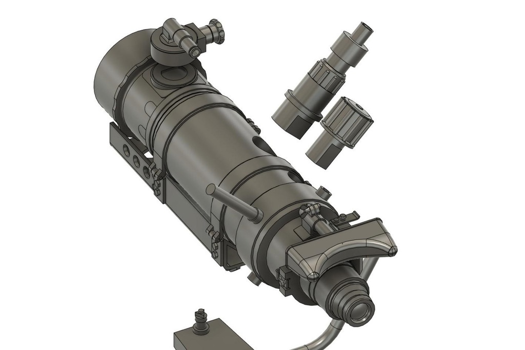 1/35スケール ドイツ国防軍暗視装置「FG1250」