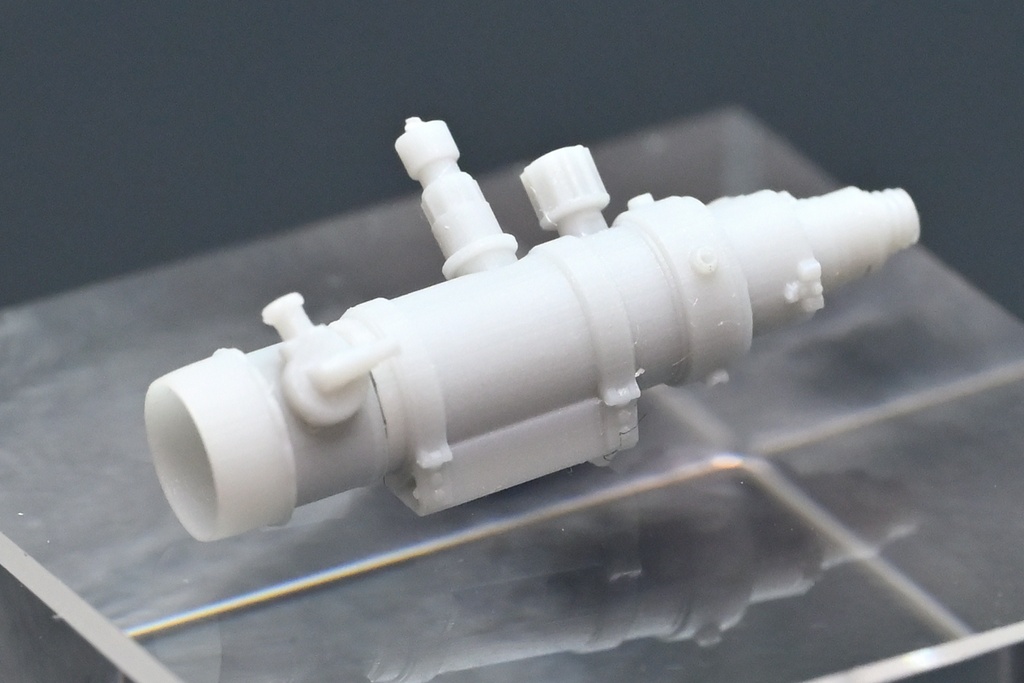 1/35スケール ドイツ国防軍暗視装置「FG1250」【Ver1.5】