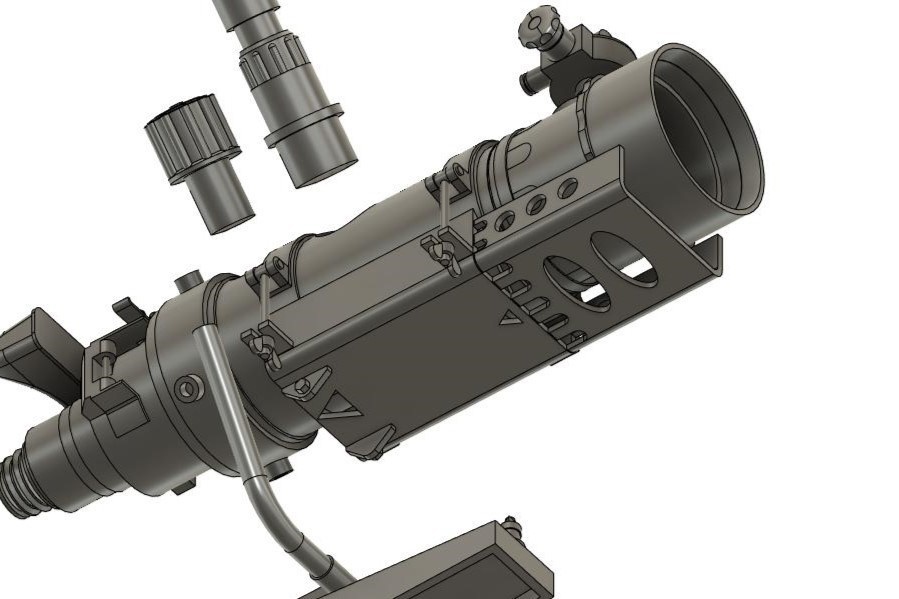 1/35スケール ドイツ国防軍暗視装置「FG1250」