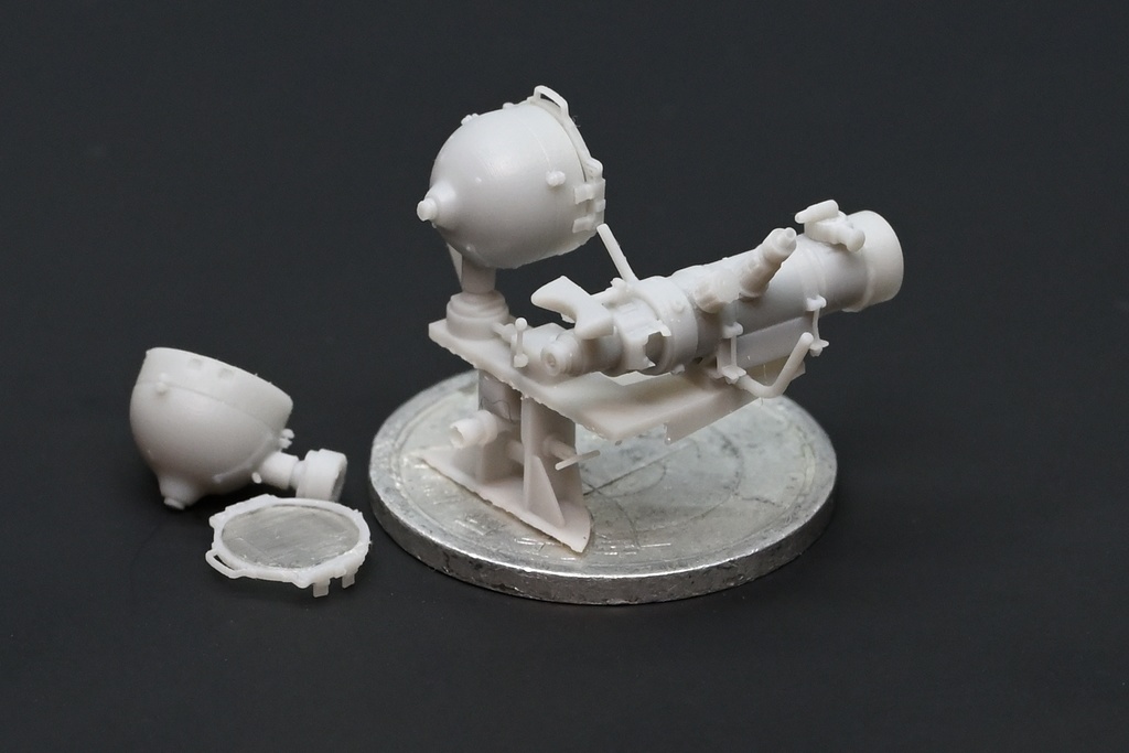 1/35スケール ドイツ国防軍暗視装置「FG1250」