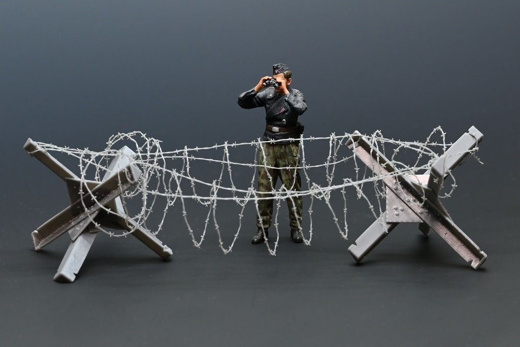 1/35スケール バリケード