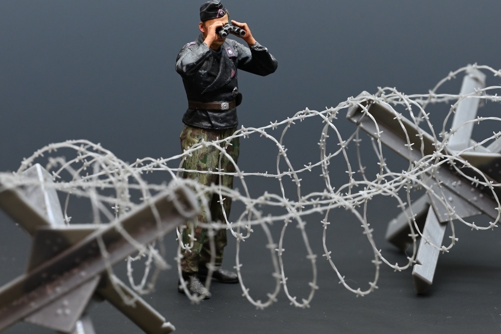 1/35スケール バリケード